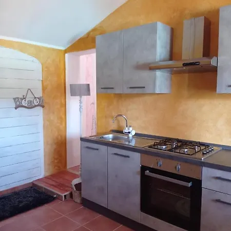 Κατάλυμα σε φάρμα La Luce Del Sinis *