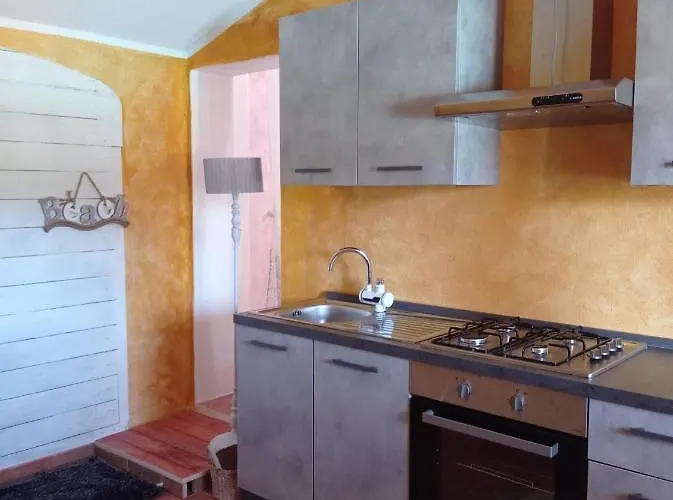 Çiftlik konaklama La Luce Del Sinis *