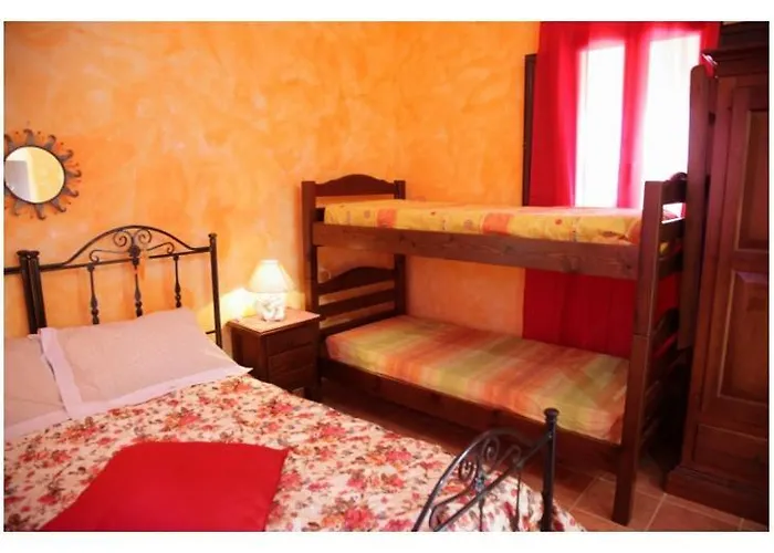 Çiftlik konaklama La Luce Del Sinis *