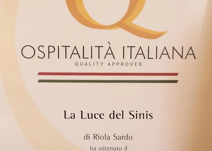 Çiftlik konaklama La Luce Del Sinis *